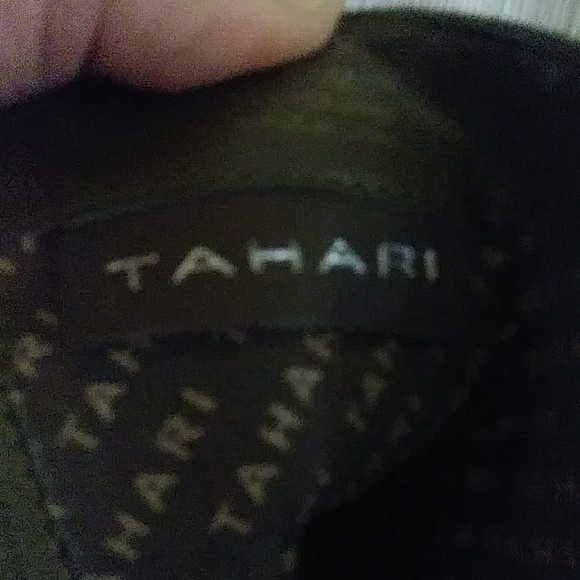 Sz 8.5M Olive Wedge Booties by Tahari - Picture 6 of 7